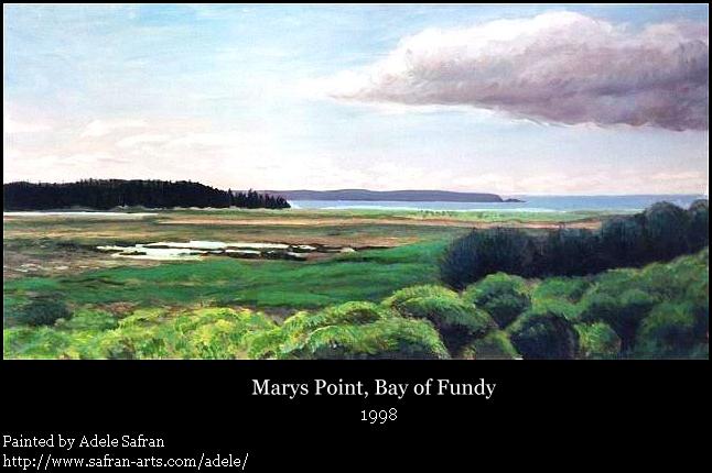 Marys Point, Bay of Fundy
