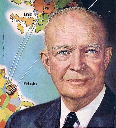 Dwight D. Eisenhower, US President 1953-1960
