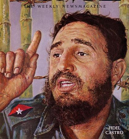 Fidel Castro, President of Cuba 1959-date
