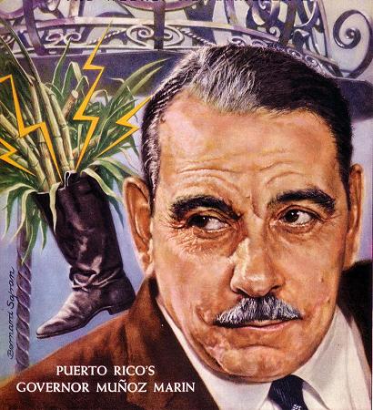 Luis Munoz Marin, Governor of Puerto Rico 1949-1965