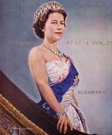 Queen Elizabeth II, Monarch of the United Kingdom 1953-date