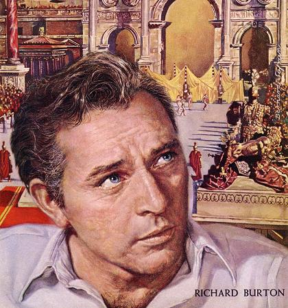 Richard Burton, Stage and screen actor