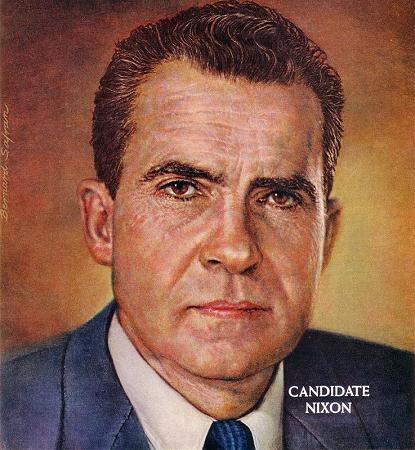 Richard M. Nixon, US President 1969-1974