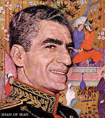 Muhammad Reza Shah Pahlevi, Shah of Iran 1941-1979