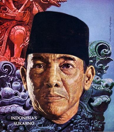 Achmad Sukarno, President of Indonesia 1945-1965