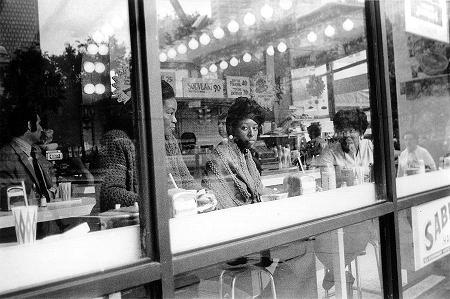 Women at Lunch Counter